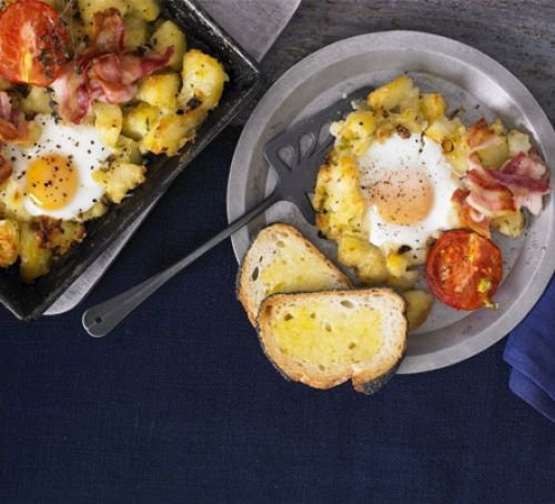 Full English Potato Cake