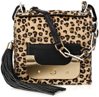 Diane Von Furstenberg Calf Hair Shoulder Bag