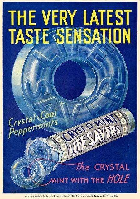 Cryst-O-Mint Life Savers
