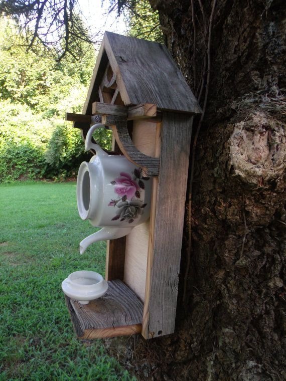 Teapot Birdhouse