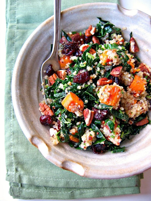 Quinoa and Sweet Potato Salad – Yumm-o!