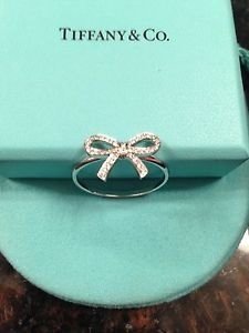 Diamond Bow Ring