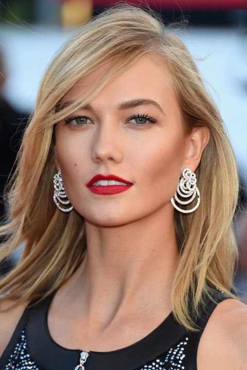 Karlie Kloss' Perfectly Contoured Cheeks