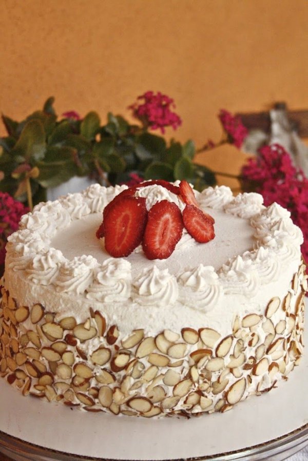 Italian Rum Cake