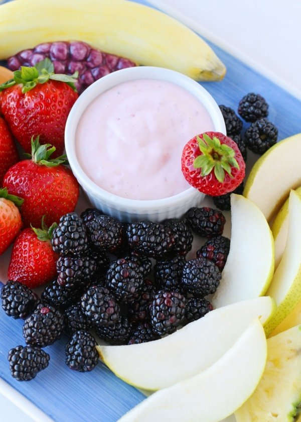 Sweet Yogurt Fruit Dip