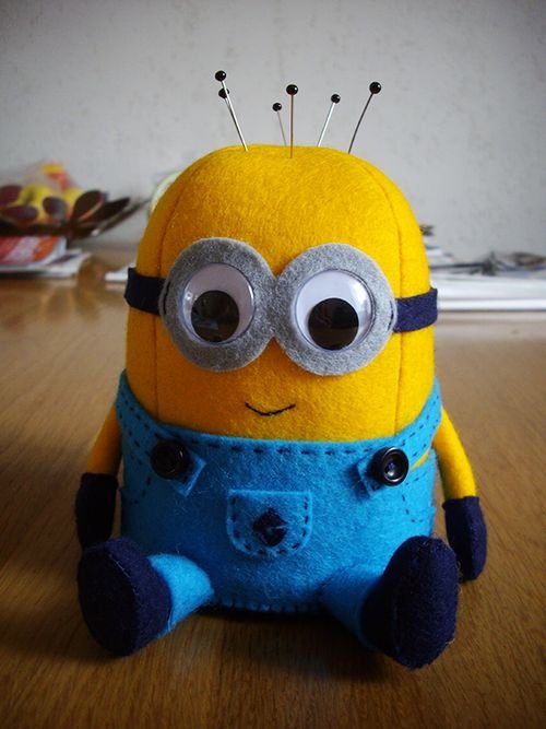 Minion Pincushion