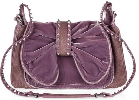 Phillip Lim Velvet Bag