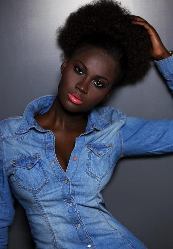 Pink Lips and Dark Skin