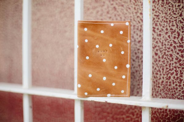 You'll Have the Most Stylish Passport Ever with a DIY Cover