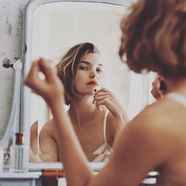 hair, photograph, person, image, woman,