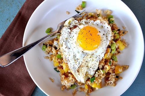 Egg-fried Rice