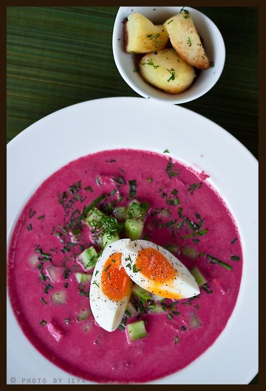 Cold Beet Soup