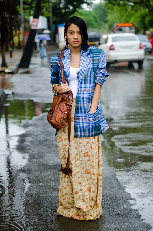 Blazer and Skirt