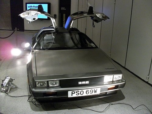 Doc Brown’s Custom Delorean