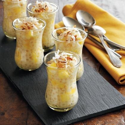 Tapioca Pudding