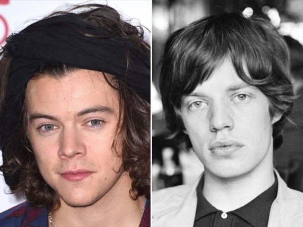 Harry Styles & Mick Jagger