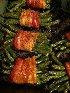 Bacon Wrapped Green Beans