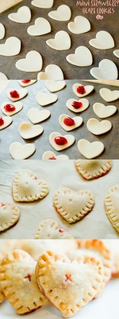 Fruity Mini Hearts