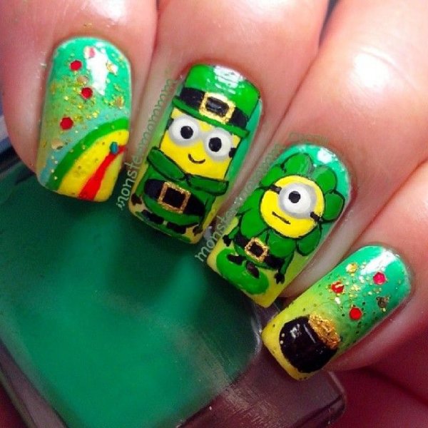 ST Patrick's Day Minions