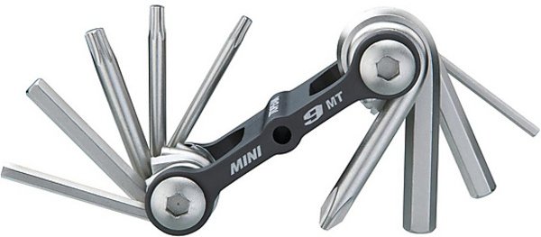 The Mini 9-Function Bicycle Tool