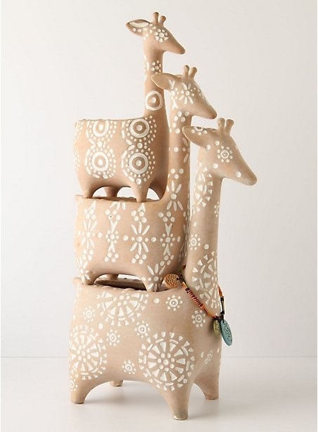 Giraffe Stack Pots