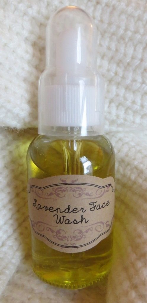 Lavender Face Wash