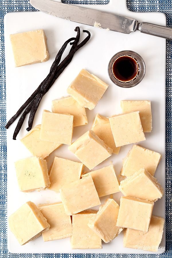 Easy Vanilla Fudge Recipe