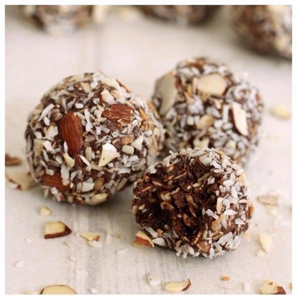 No Bake Energy Balls