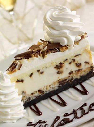 Coconut Cream Cheesecake