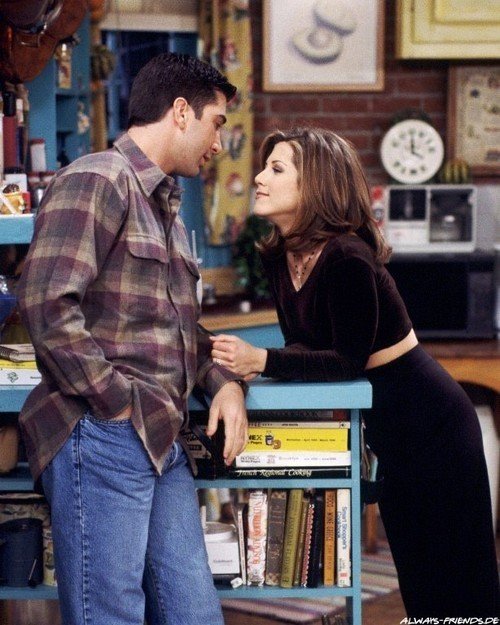 Rachel and Ross, Friends