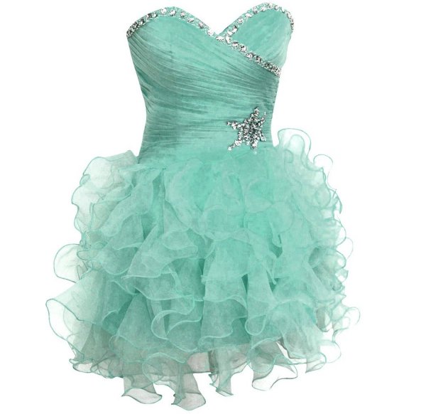 Sweetheart Ruffle Skirt