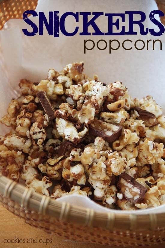 Snickers Popcorn