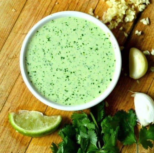 Peruvian Green Sauce