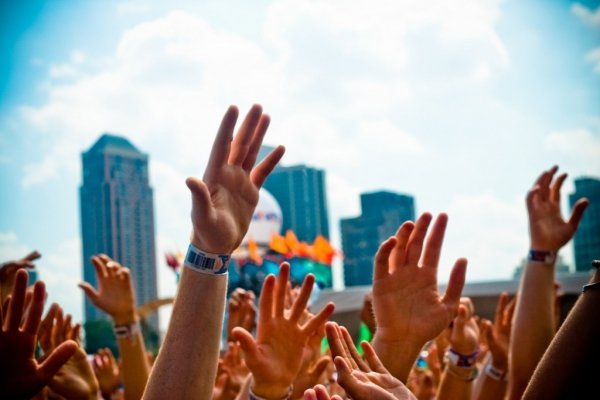 Lollapalooza Music Festival, Chicago, Illinois