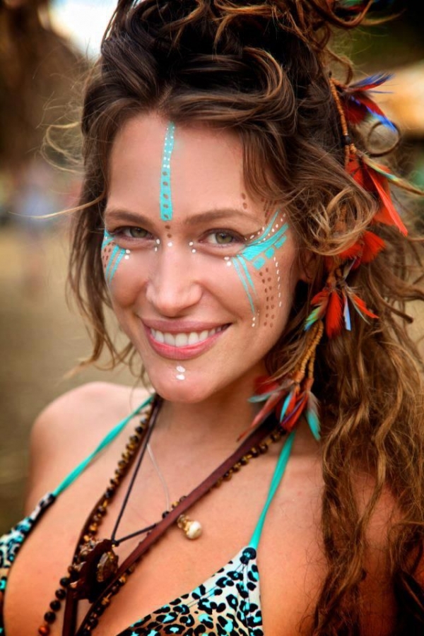 Tribal Face Paint