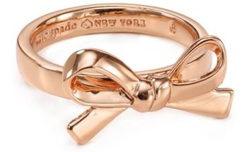 Kate Spade New York Skinny Mini Bow Ring