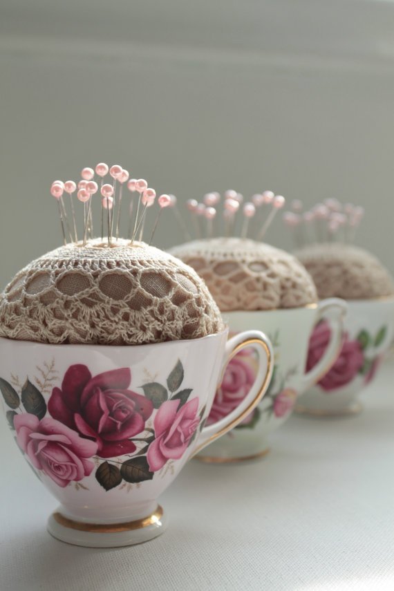 Make a China Tea Cup do an Impression of a Hedgehog