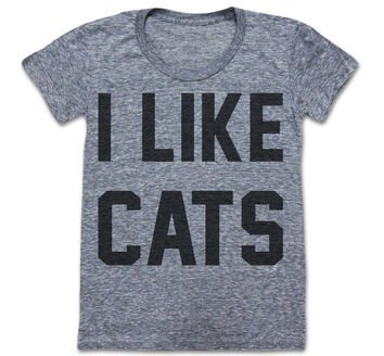 I like Cats Tee