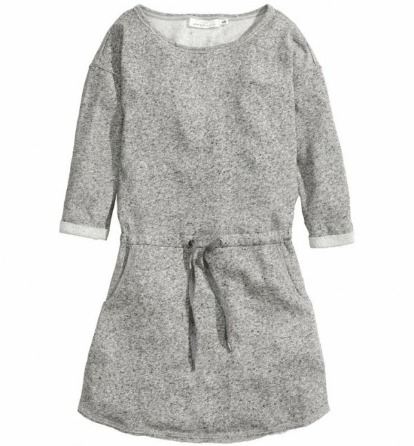 H&M Sweatshirt Dress