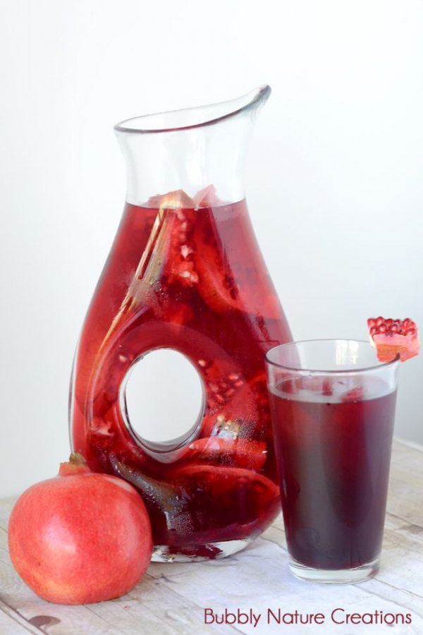 Pomegranate Tea