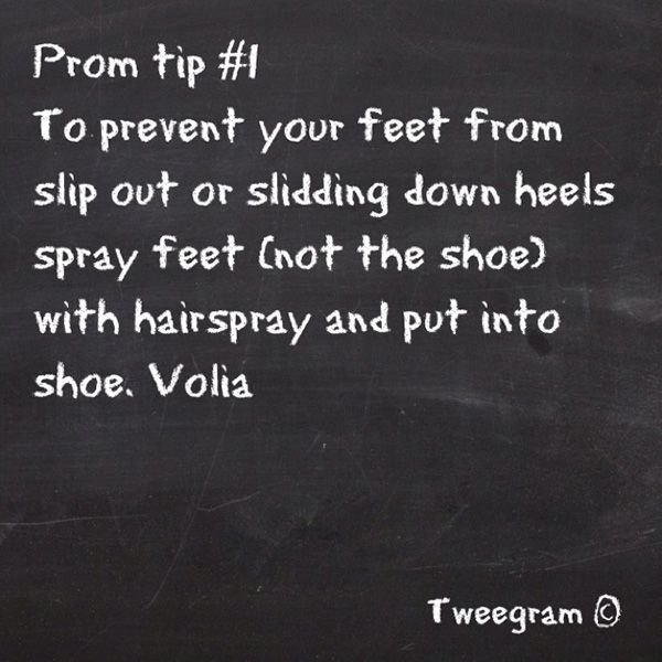 How to Deal with Slippery Feet in Heels