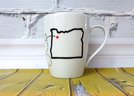 State Love Mug