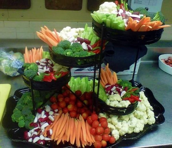 31 Fab Veggie Displays for Your Next Party ...