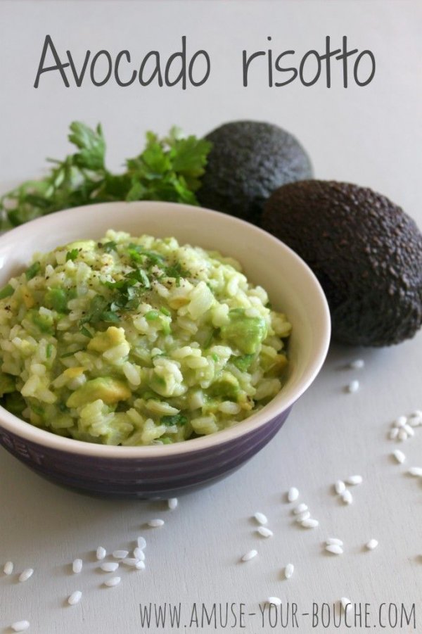 Avocado Risotto