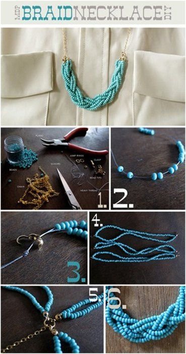 Braid Necklace