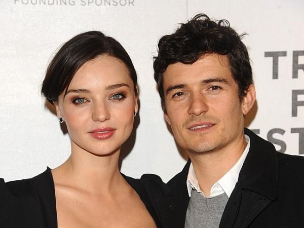 Orlando Bloom and Miranda Kerr