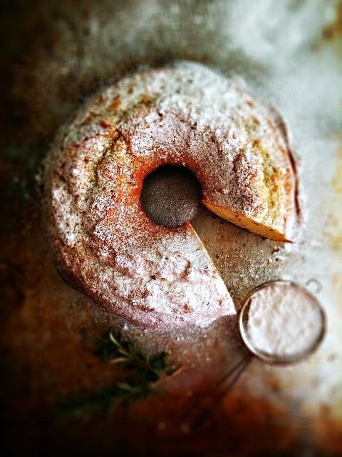 Rosemary & Olive Oil Bundt Cake