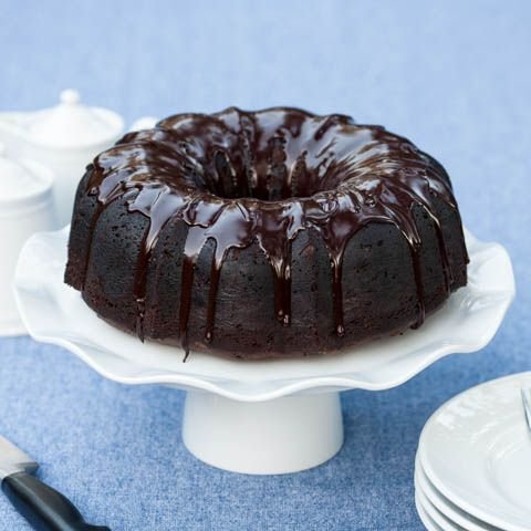 Kahlua Chocolate Bundt Cake