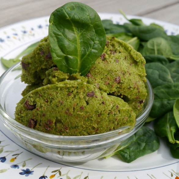 Mint Chocolate Chip Banana Ice Cream