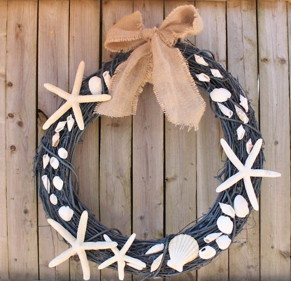 Seashell Wreath